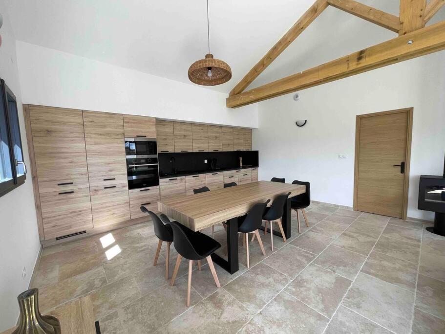 Villa 8Pers Au Calme Avec Superbe Vue Barbecue Wifi La Panouse  Exteriér fotografie