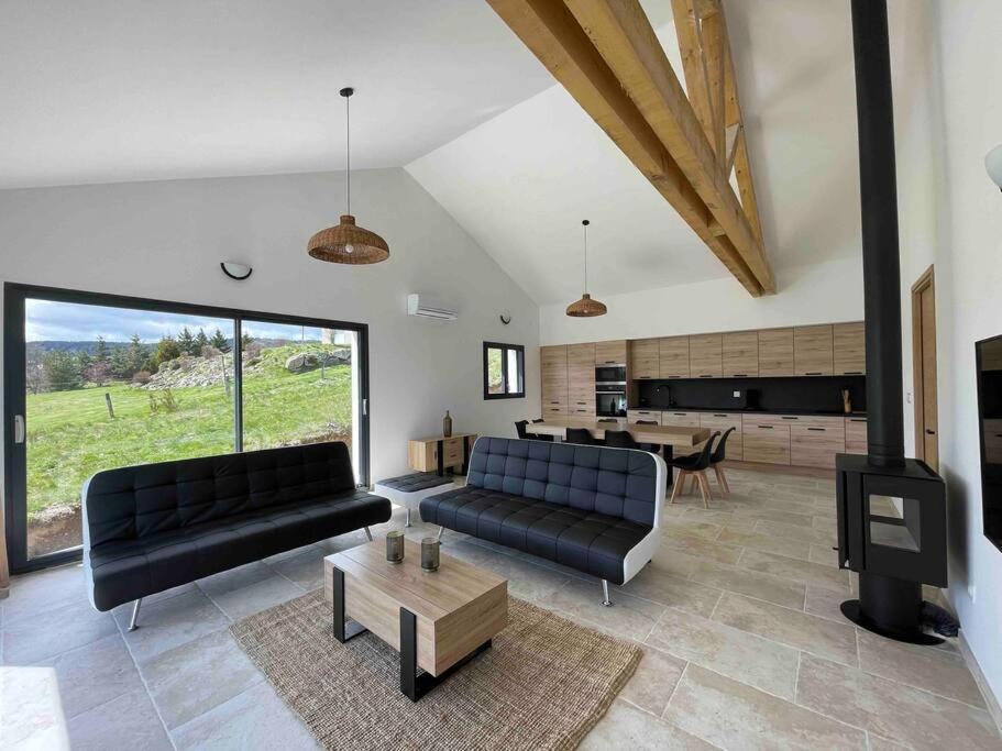 Villa 8Pers Au Calme Avec Superbe Vue Barbecue Wifi La Panouse  Exteriér fotografie
