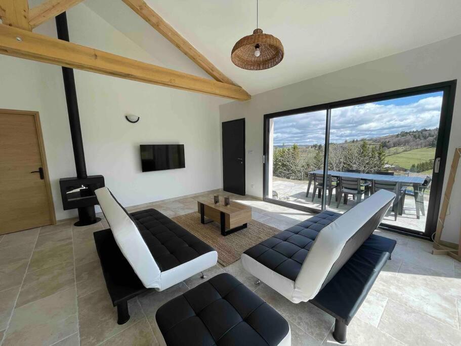 Villa 8Pers Au Calme Avec Superbe Vue Barbecue Wifi La Panouse  Exteriér fotografie