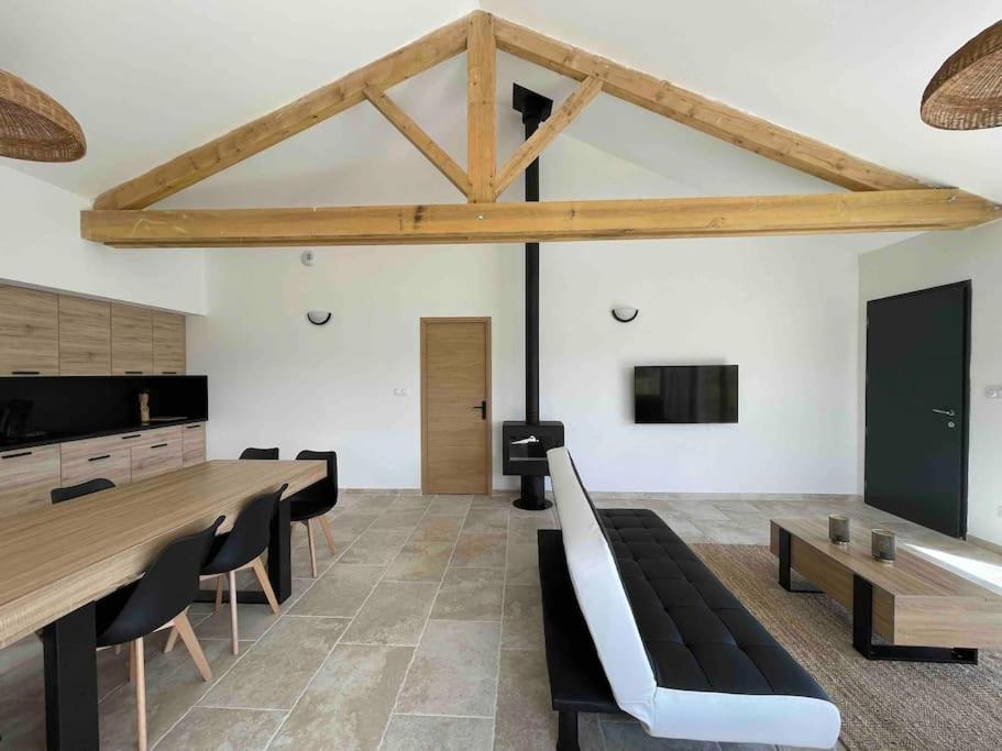 Villa 8Pers Au Calme Avec Superbe Vue Barbecue Wifi La Panouse  Exteriér fotografie